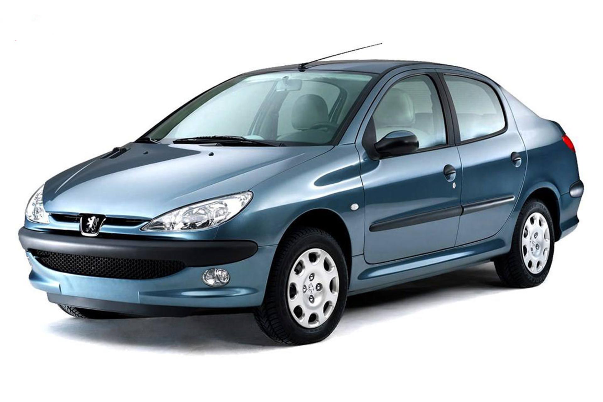 پژو 206SD