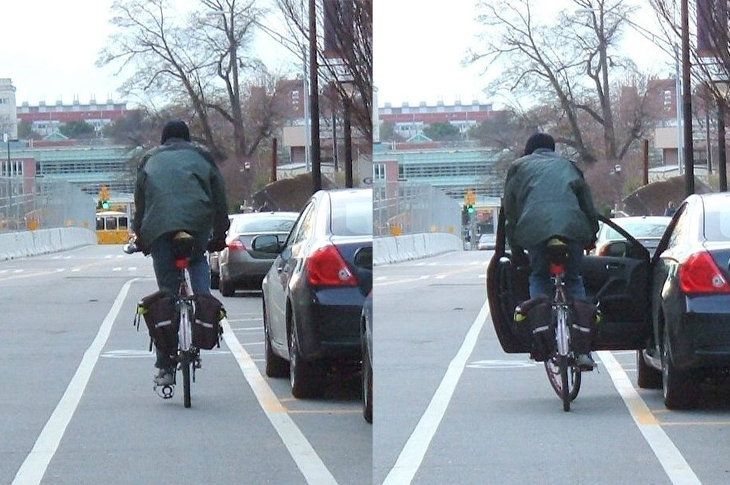 قانون تصادف با درب باز خودرو و نکاتی که باید بدانید