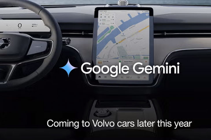 «ورود قدرتمند Google Gemini به کابین خودرو: دستیار هوشمند آینده رانندگی»
