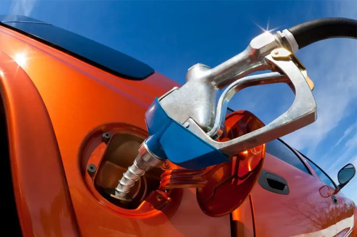 اندازهگیری مصرف سوخت خودرو