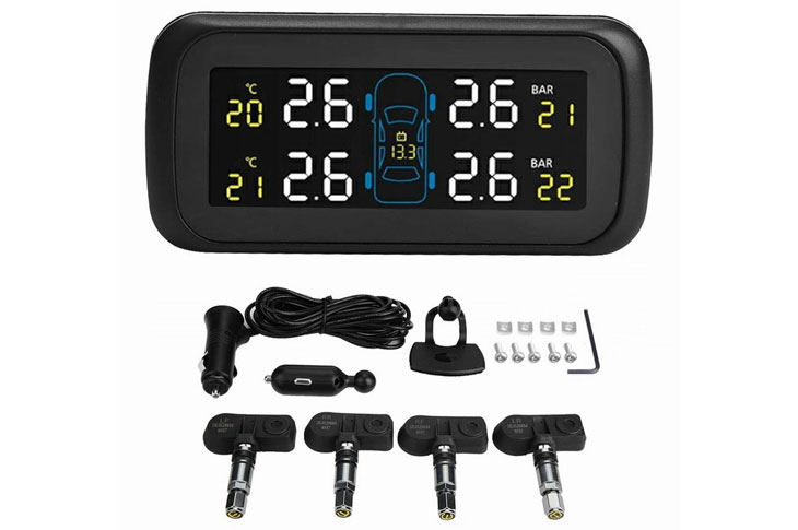 نحوه عملکرد سیستم اندازه گیری فشار تایر یا TPMS
