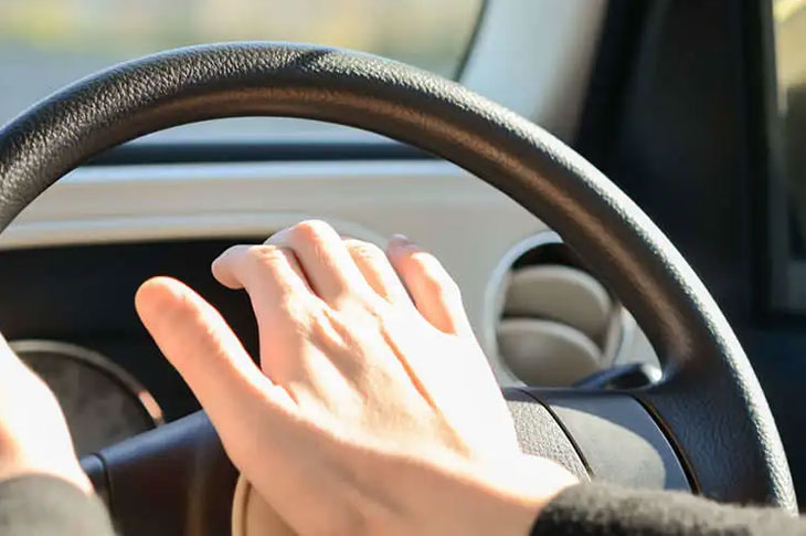 استفاده محدود از بوق