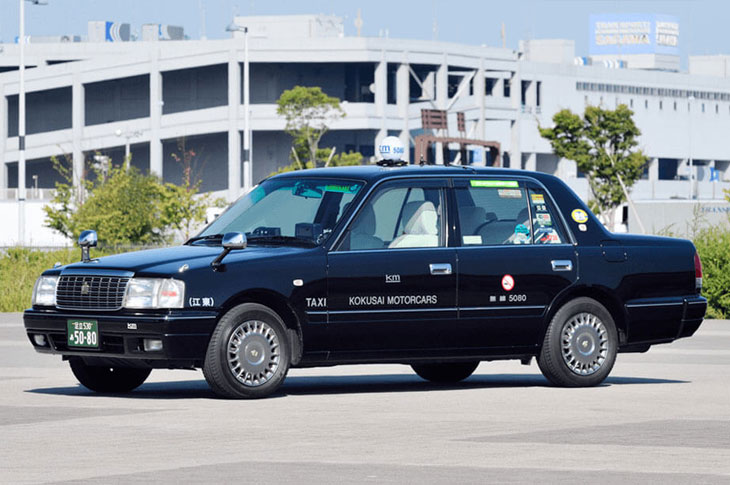 خودروهای همیشه تمیز در ژاپن