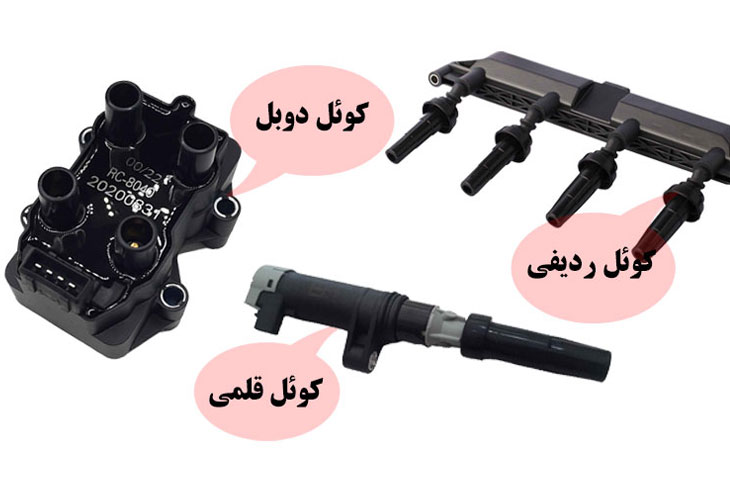 انواع کوئل خودرو