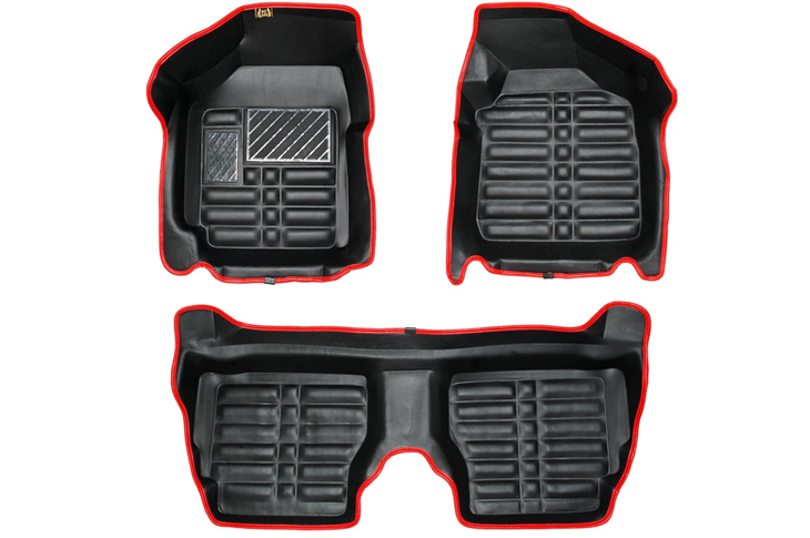 کف پوش دور رنگ