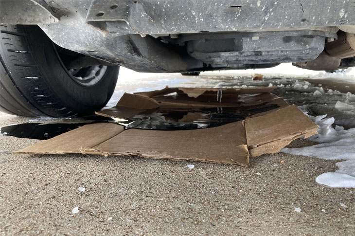 خطرات روغن ریزی ماشین