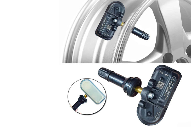نحوه عملکرد سیستم اندازه گیری فشار تایر یا TPMS