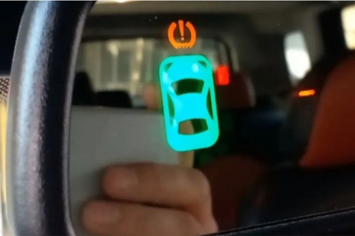 نحوه عملکرد سیستم اندازه گیری فشار تایر یا TPMS