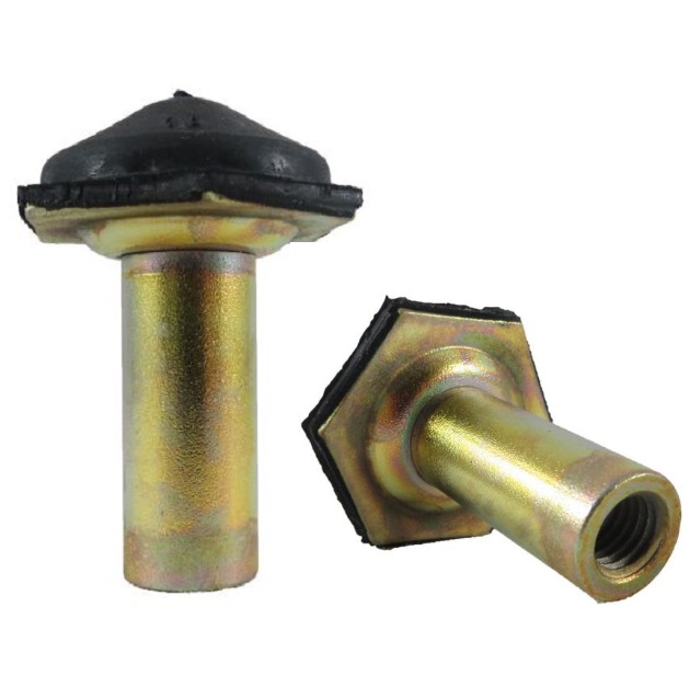 ضربگیرلاستیكی داخل دسته موتوربالا-راست-XU7-TU5 پژو 405