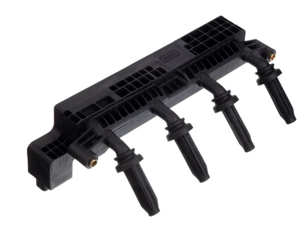 مجموعه كویل دوبل یكپارچه با محافظ شمع موتور TU3A-P6L با EMS: SIEMENS پژو 206TU3