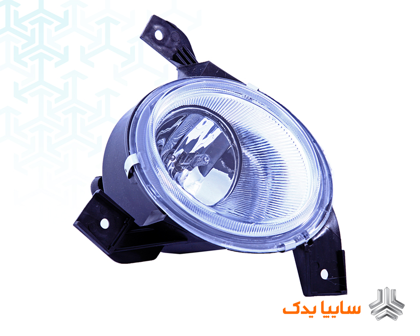مجموعه چراغ مه شكن جلو چپ تیبا