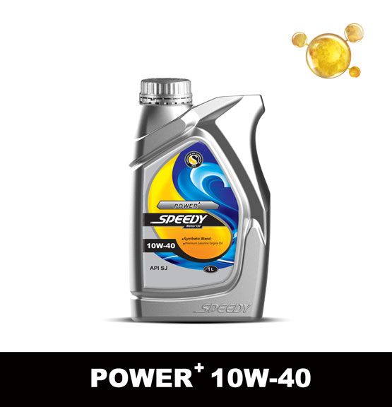 پاور پلاس اسپیدی 10w40 SJ پلاستیک 1 لیتری 