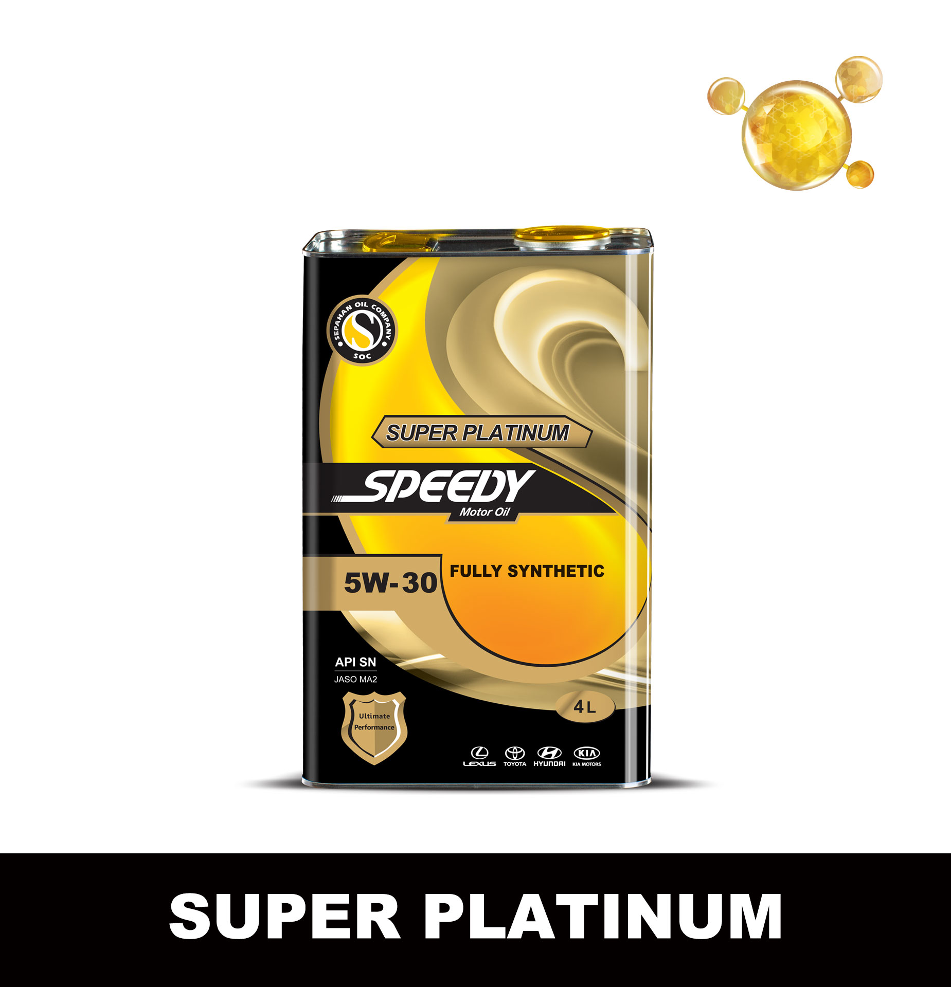 سوپر پلاتینیوم 5w30 SN 
