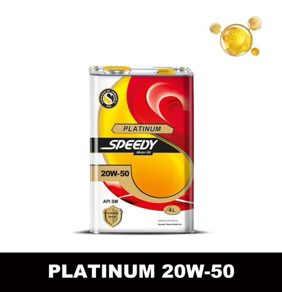 پلاتینیوم اسپیدی 20W50 
