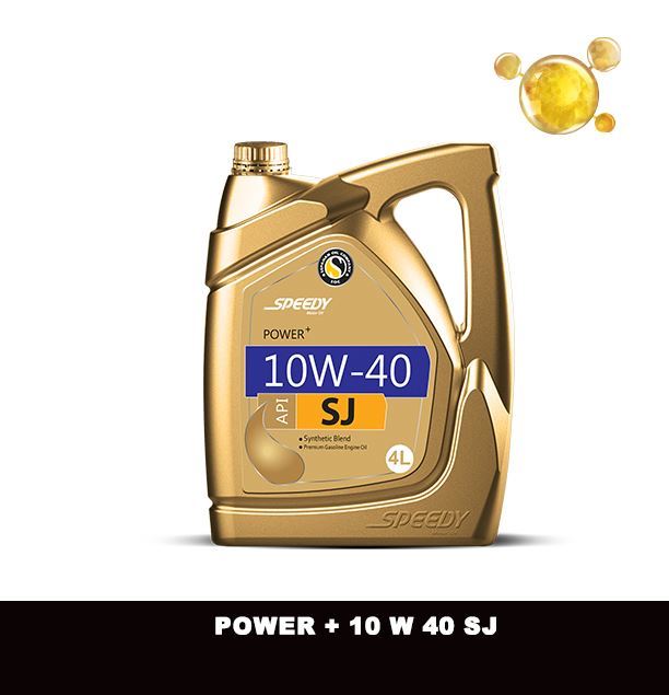 پاور پلاس اسپیدی 10w40 SJپلاستیک 4 لیتری 
