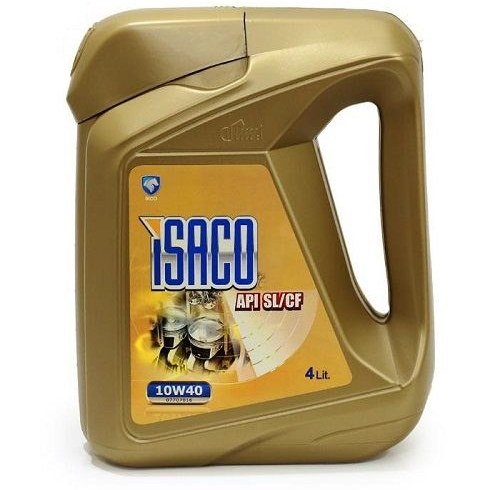 روغن موتور : API :SL-10W40-4 Litre پژو 405