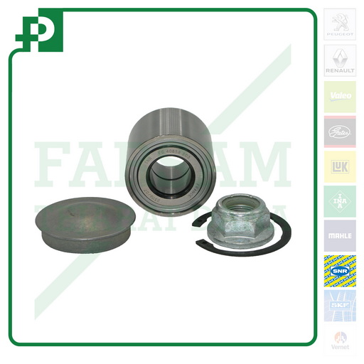 کیت بلبرینگ چرخ عقب مگان