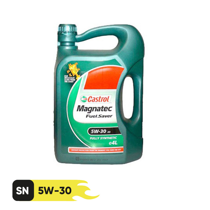 روغن موتور 5W30 گالن 4 ليتري