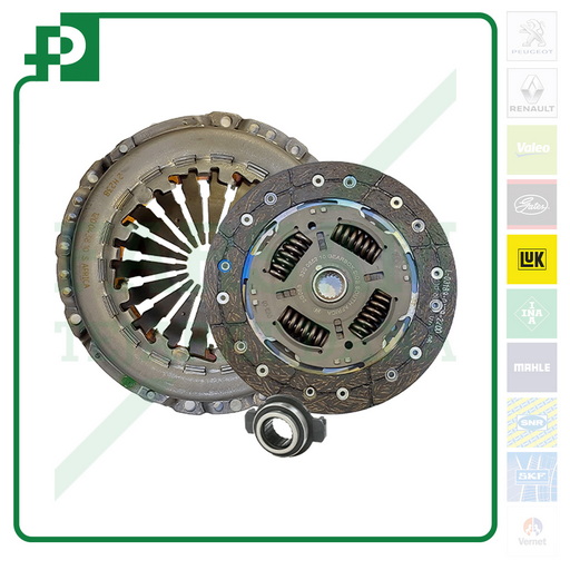 کیت کلاچ لوک پژو 206 تیپ 5