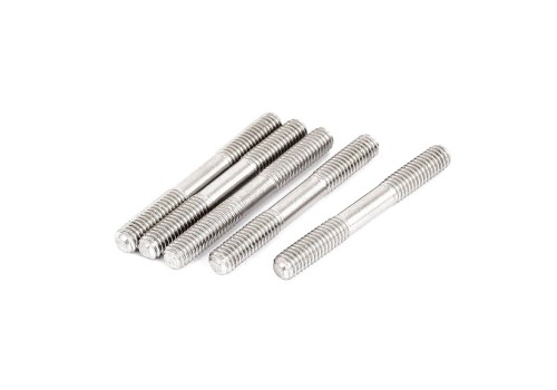 پیچ دوسررزوه M12*50 میلیمتر سمند