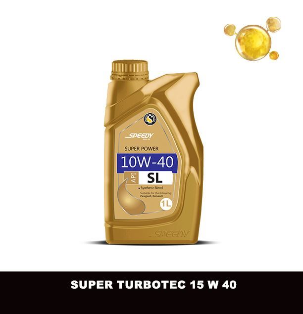 سوپر پاور اسپیدی اسپشیال SL10W-40- یک لیتری 