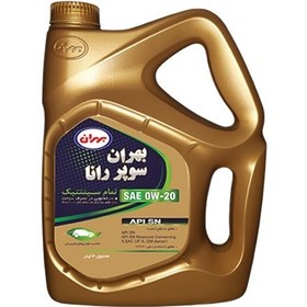 روغن موتور : API :SN-0W20-5 Litre 