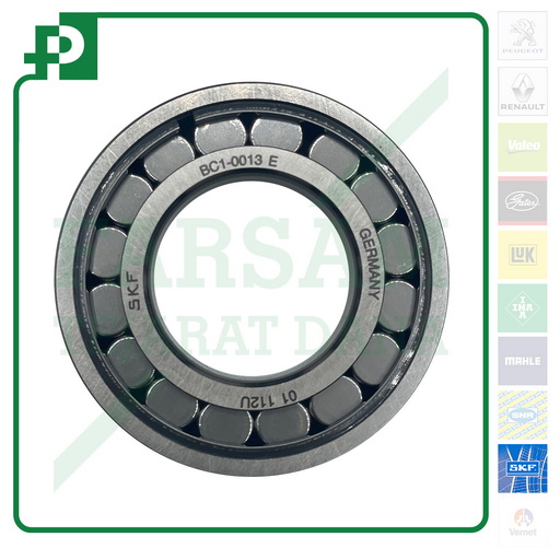 بلبرینگ غلطکی شفت خروجی گیربکس 206 SKF