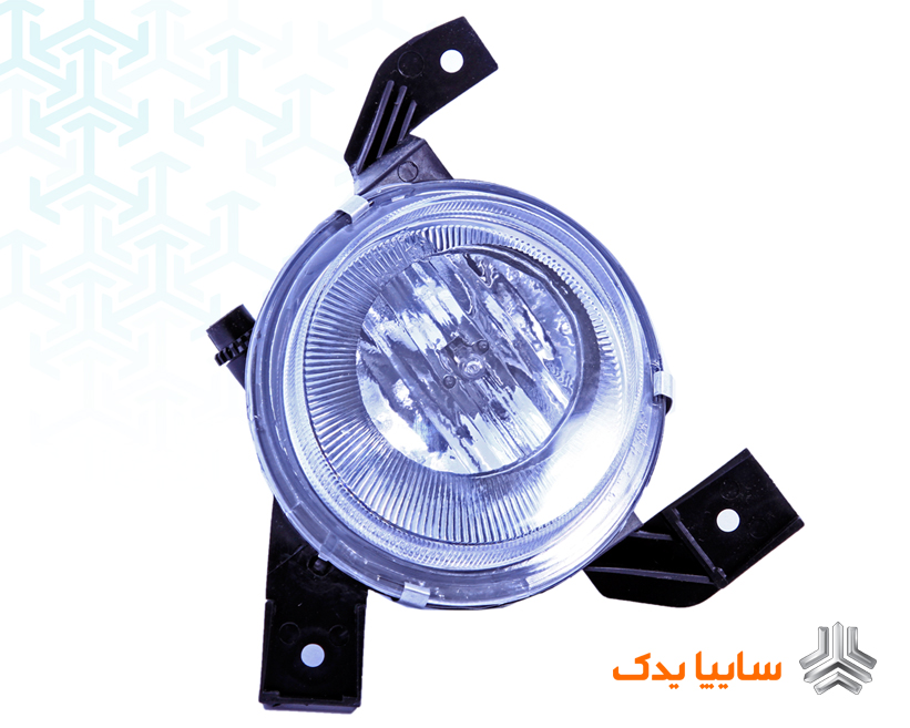مجموعه چراغ مه شكن جلو راست تیبا