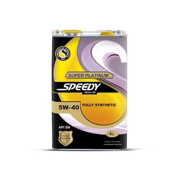 سوپر پلاتینیوم اسپیدی SN5W40 