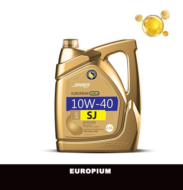یوروپیوم اسپیدی 10w40 SJ پلاستیک 3.5 لیتری 