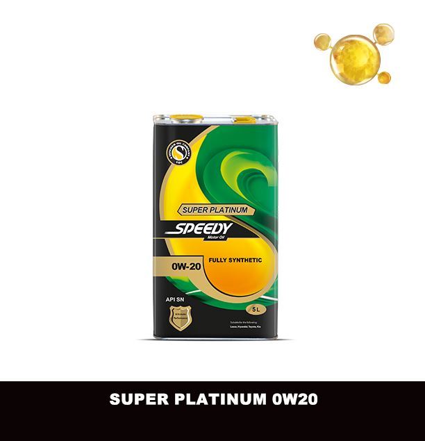 سوپر پلاتینیوم SN ۰W۲۰ پنج لیتری