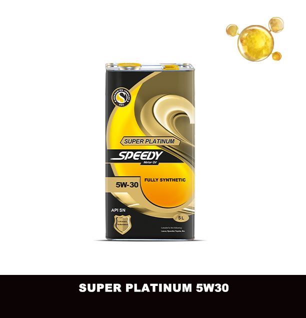 سوپر پلاتینیوم اسپیدی SN 5W30 پنج لیتری 