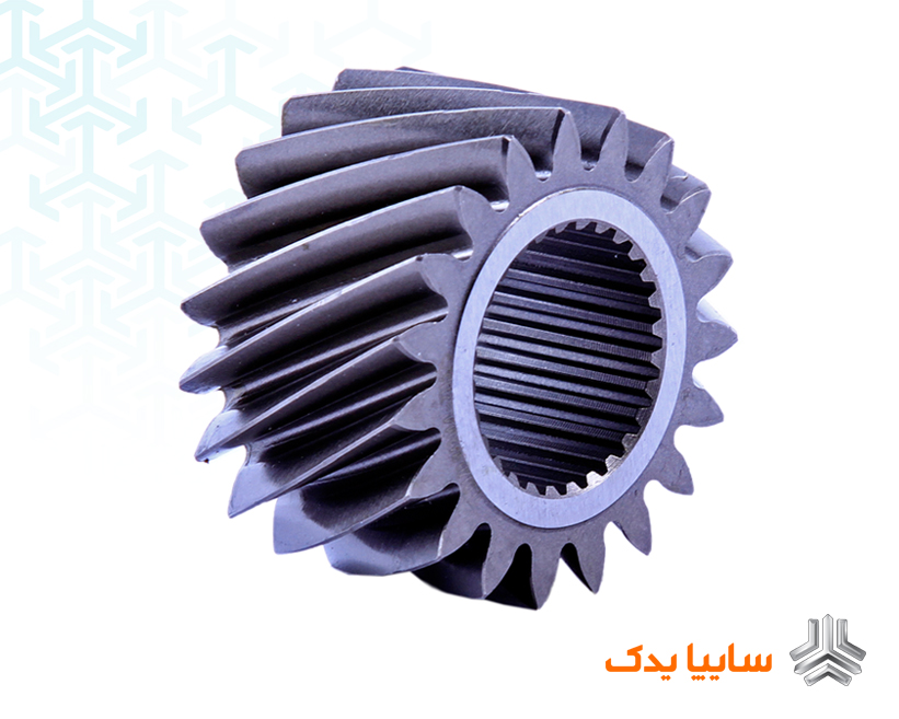دنده پينيون  ( 19 دندانه - تك شيار ) تیبا